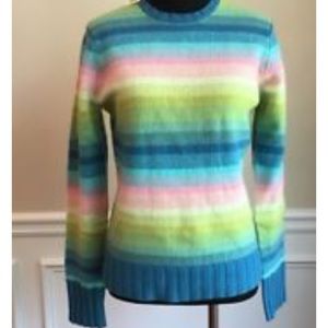 Pastel Gap Crazy Stripe Sweater